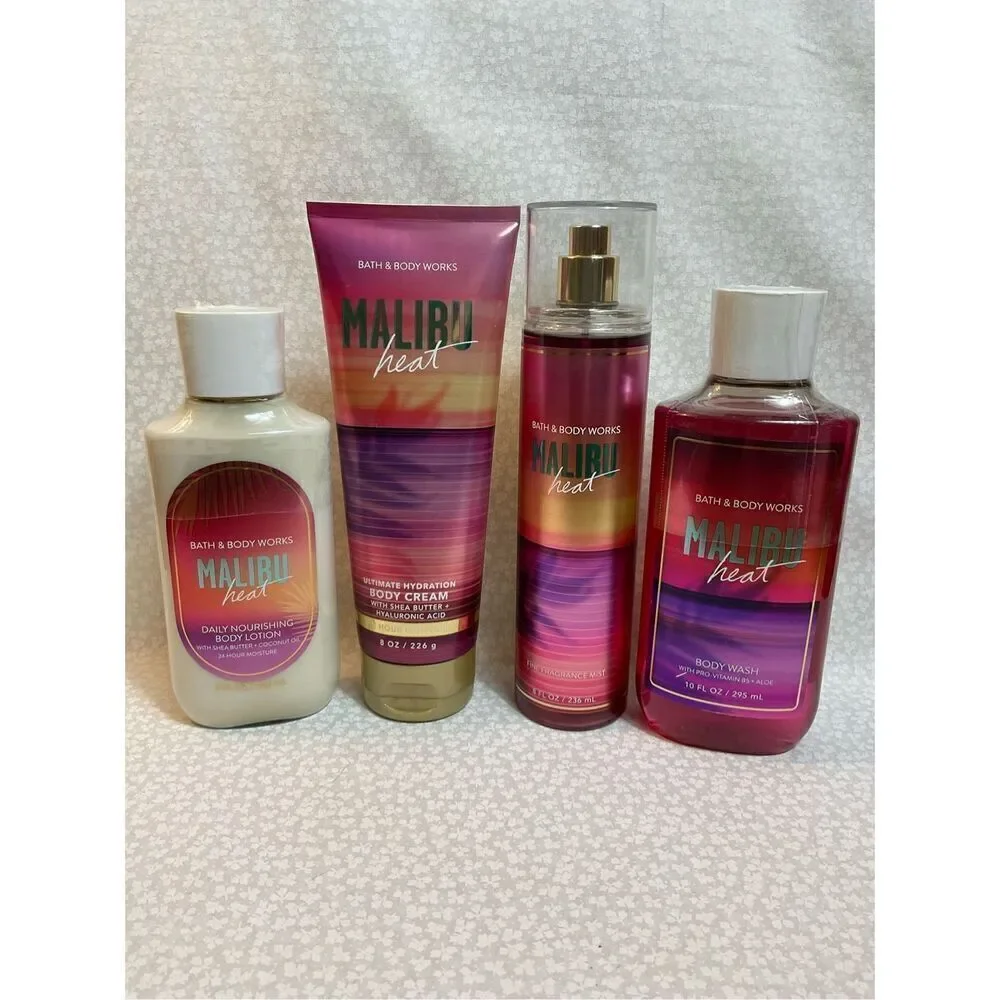 Bath & Body Works bath body